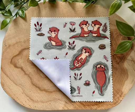 Otter Friends - Pusseklut / Brilleklut