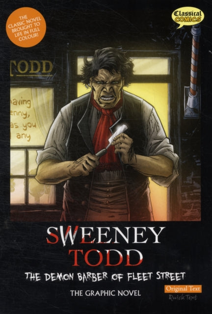 Sweeney Todd the Graphic Novel - Clive Bryant