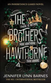 The Brothers Hawthorne - Jennifer Lynn Barnes (Pre-Loved)