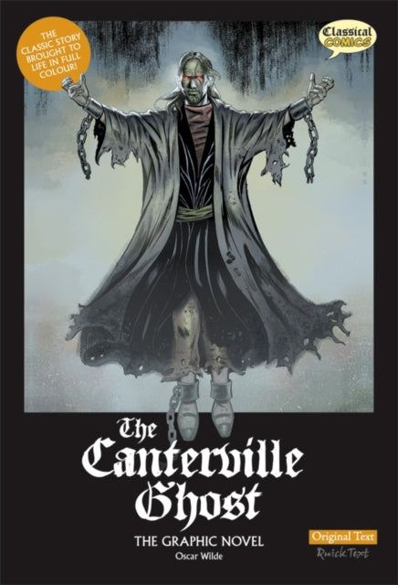 The Canterville Ghost : The Graphic Novel - Oscar Wilde