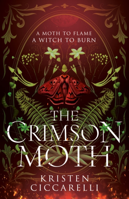 The Crimson Moth - Kristen Ciccarelli (Pre-Loved)