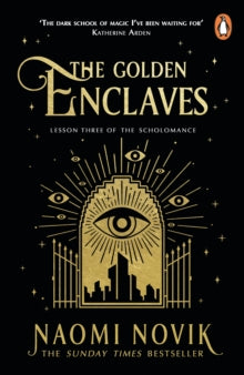 The Golden Enclaves - Naomi Novik (Pre-Loved)
