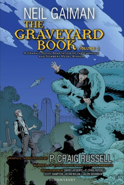 The Graveyard Book Graphic Novel, Part 2 - Neil Gaiman