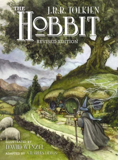 The Hobbit ( Graphic Novel) - J.R.R. Tolkien