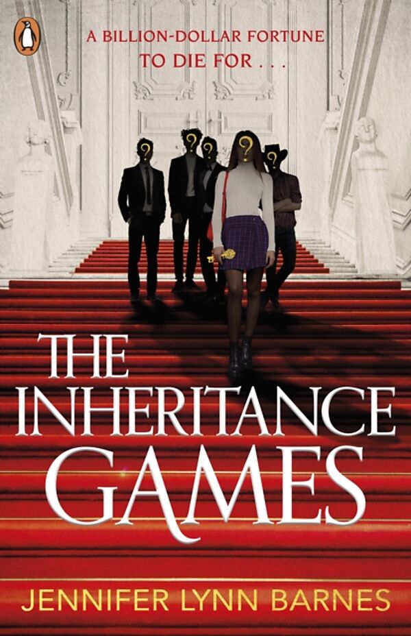 The Inheritance Games - Jennifer Lynn Barnes (Pre-Loved)