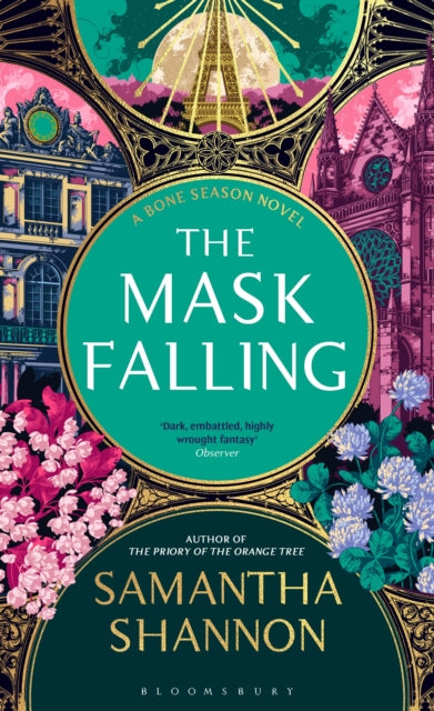 The Mask Falling : Author’s Preferred Text - Samantha Shannon