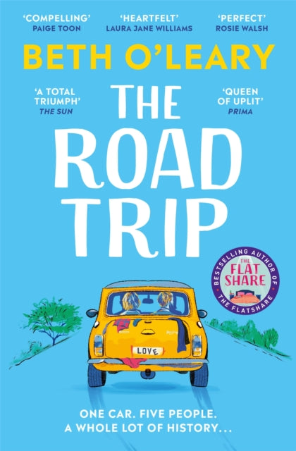 The Road Trip - Beth O'Leary (Pre-Loved)