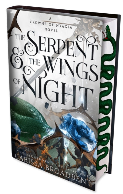 The Serpent and the Wings of Night - Carissa Broadbent (Painted Edges)