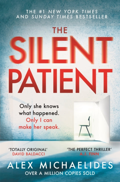 The Silent Patient - Alex Michaelides (Pre-Loved)