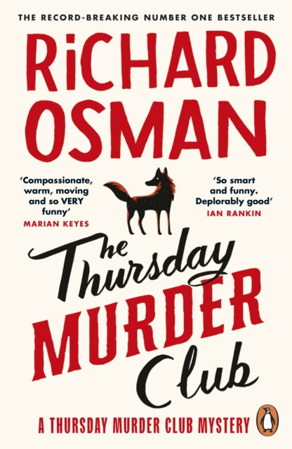 The Thursday Murder Club - Richard Osman (Pre-Loved)