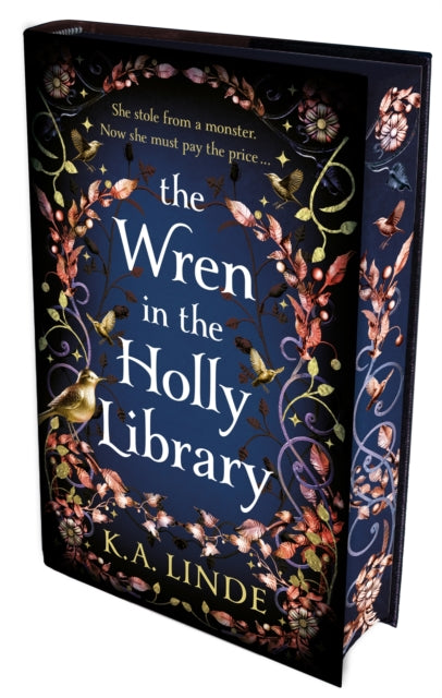 The Wren in the Holly Library - K.A. Linde (Forhåndsbestilling)