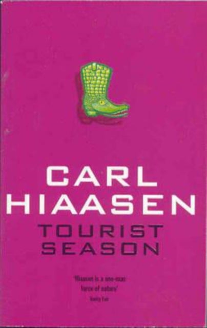 Tourist Season - Carl Hiaasen (Pre-Loved)