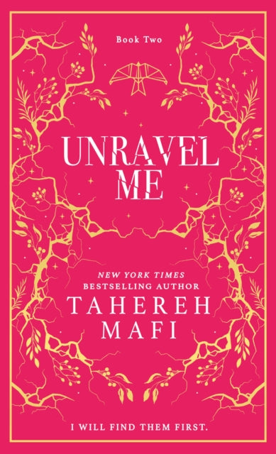 Unravel Me - Tahereh Mafi (Spesial)