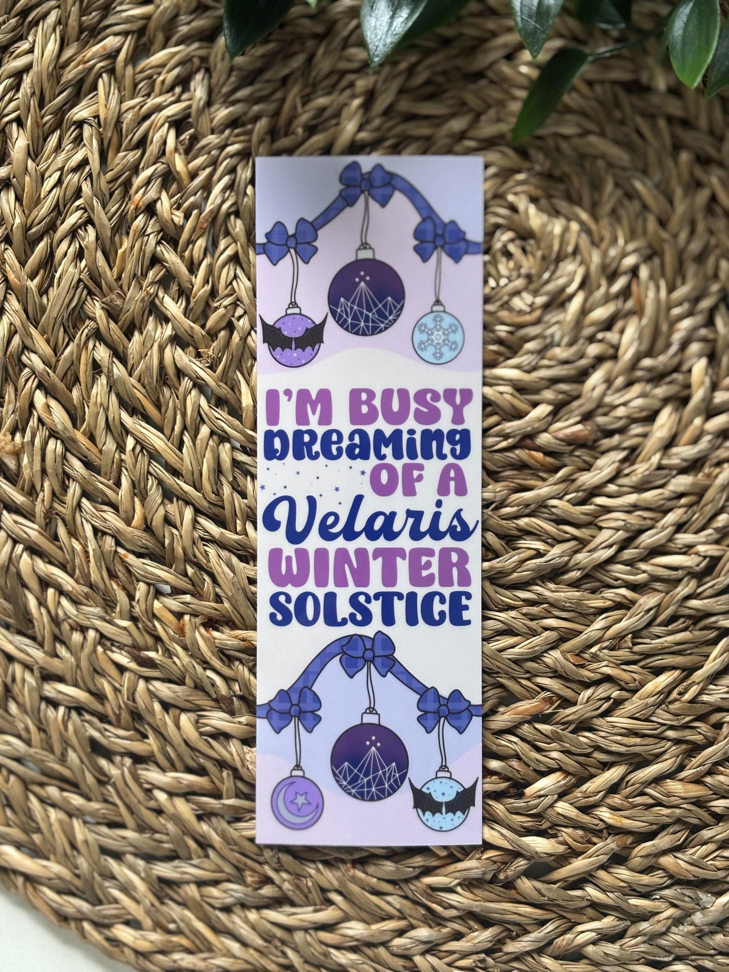 Velaris Winter Solstice Bokmerke