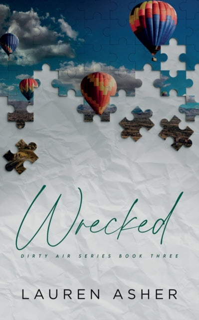 Wrecked (Special Edition) - Lauren Asher (Pre-Loved)