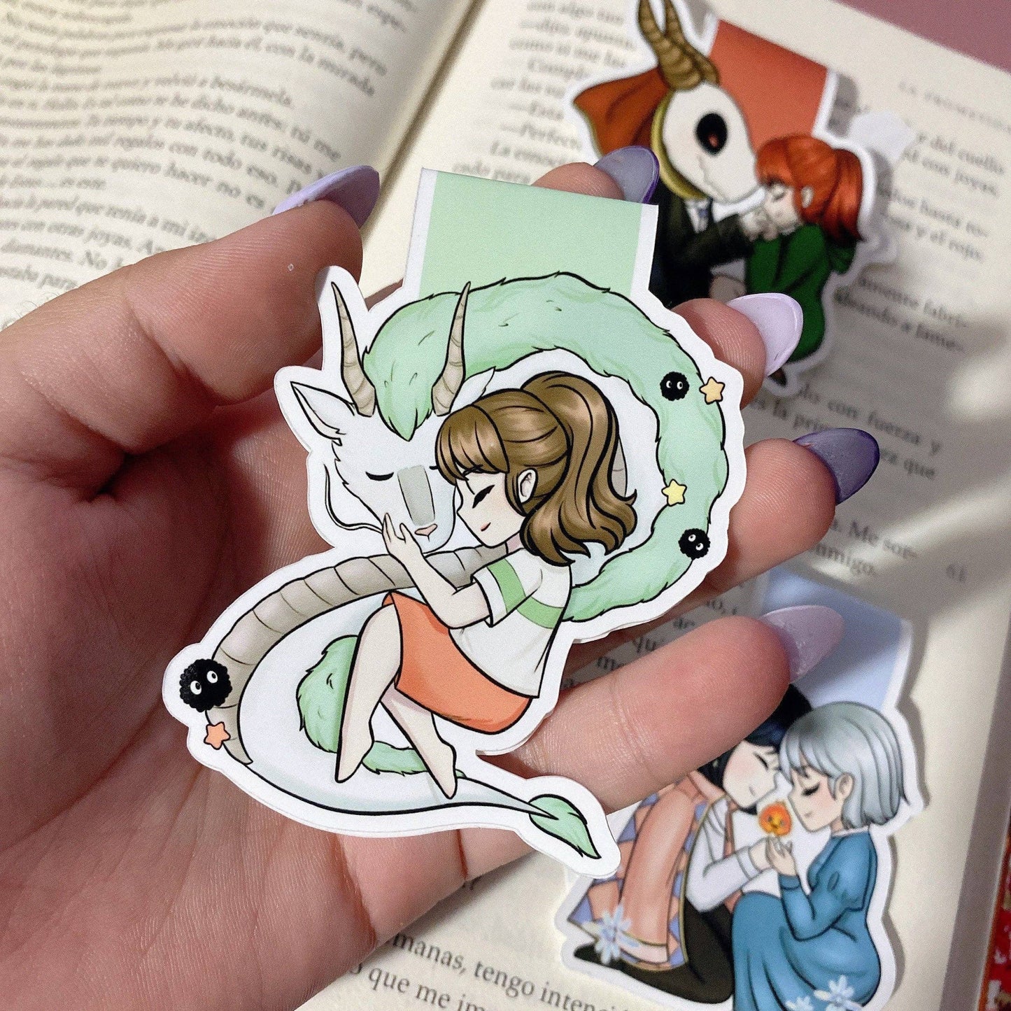 Chihiro - Magnetisk Bokmerke