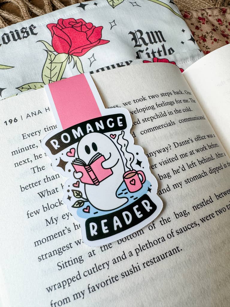 Cozy Romance Reader - Magnetisk Bokmerke