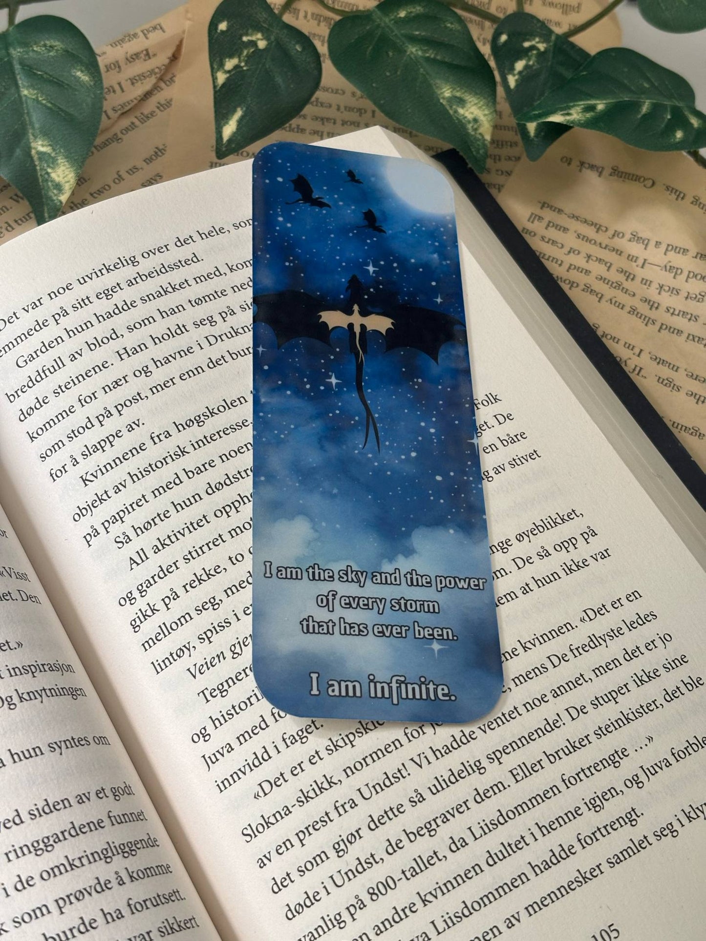 I am infinite Bokmerke