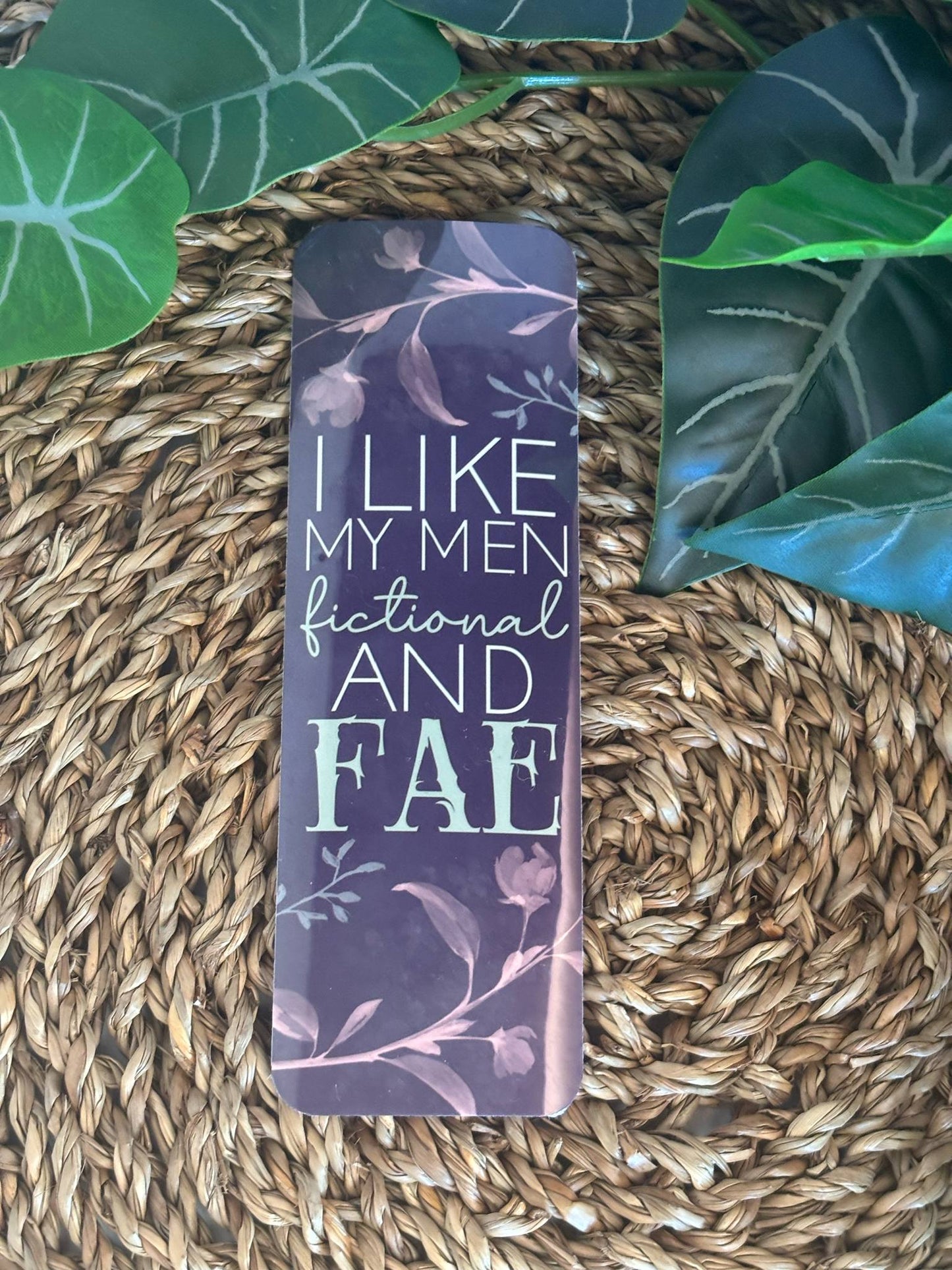 I Like My Men Fictional And Fae Bokmerke