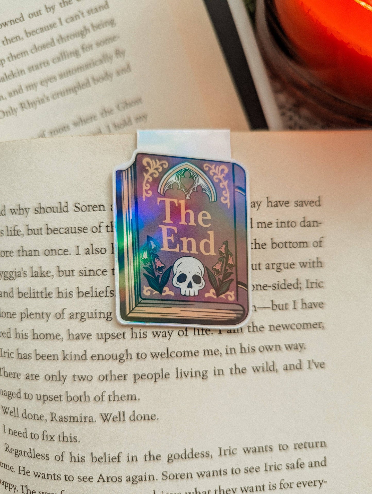 Gothic Tales Magnetisk Bokmerke