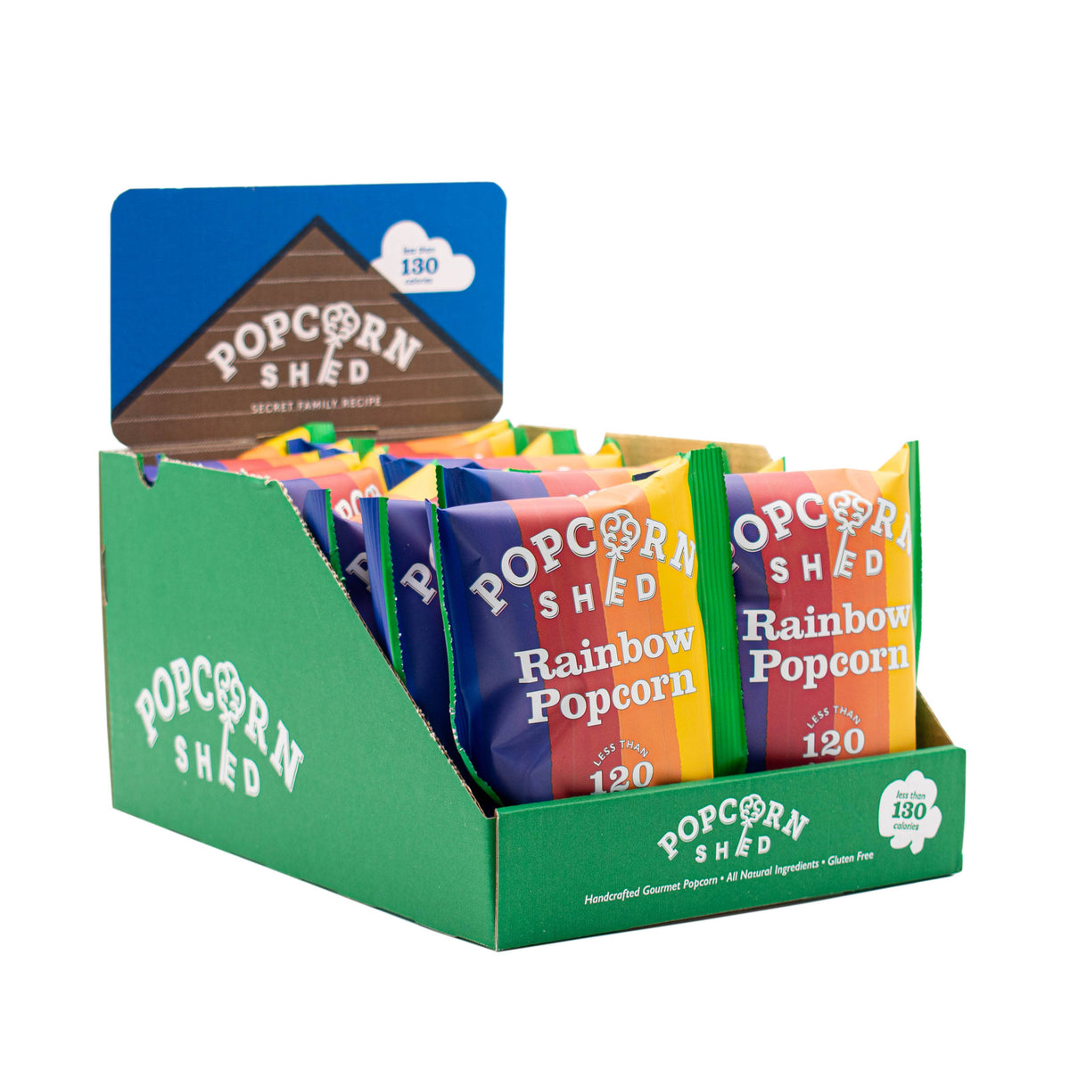 Rainbow Gourmet Popcorn