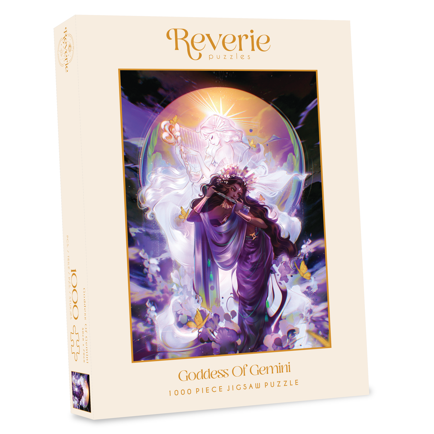 Goddess Of Gemini Jigsaw Puzzle (1000 Pieces)