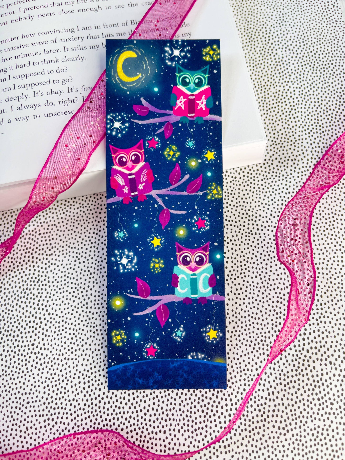 Reading Owls Bokmerke