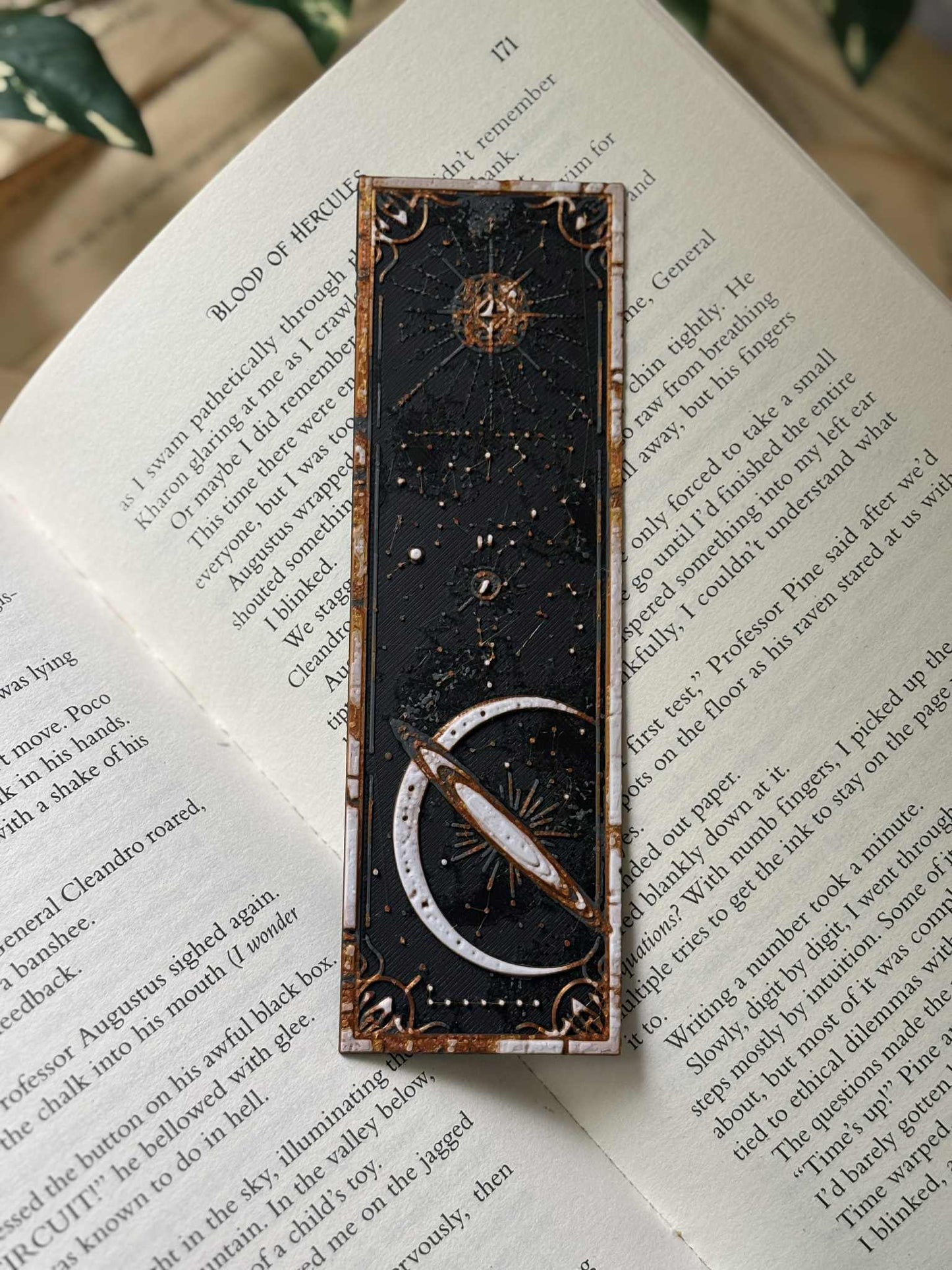 Galactic Wonders 3 stk Bokmerker