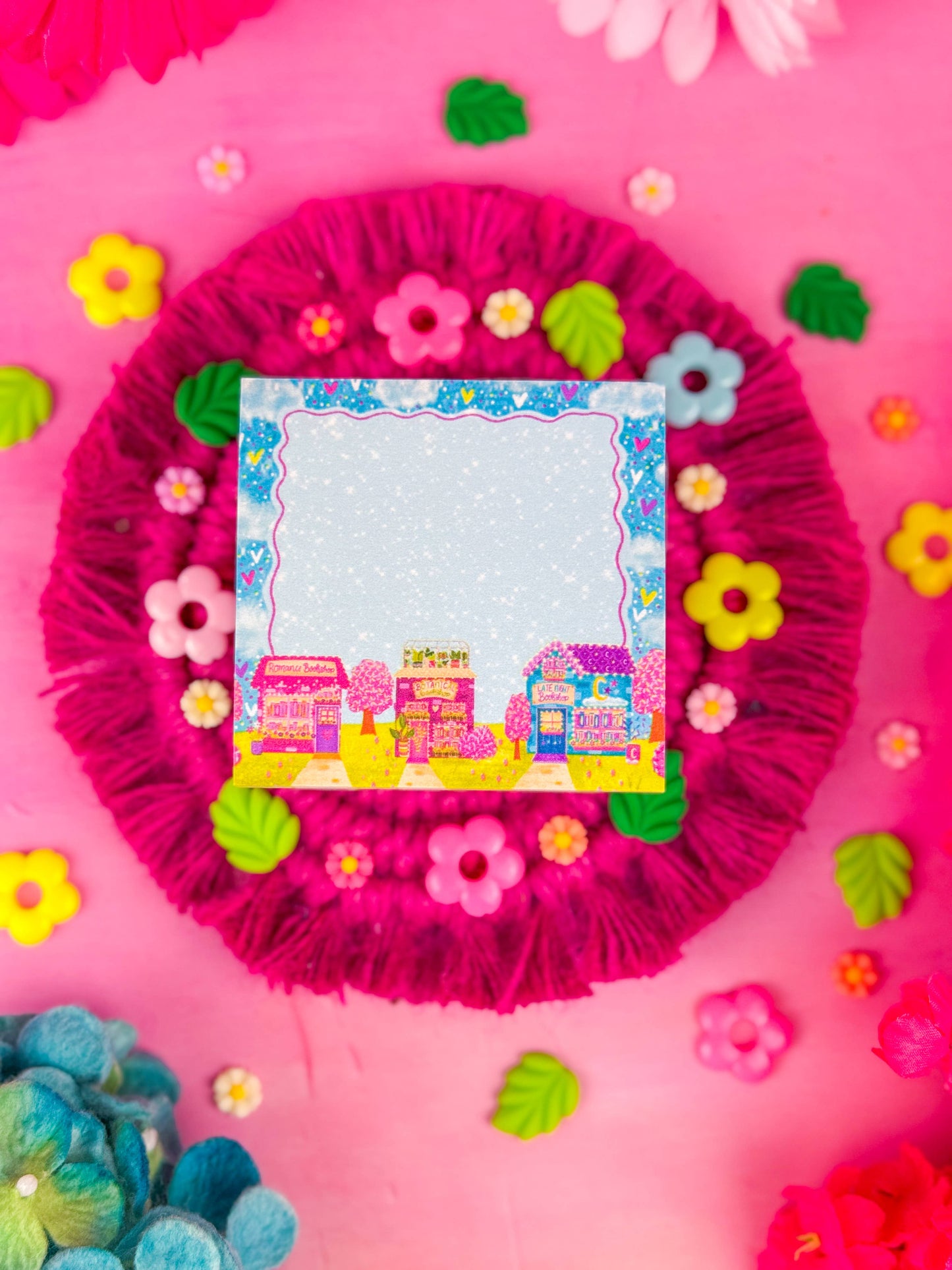 Bookshop Avenue Sticky Notes