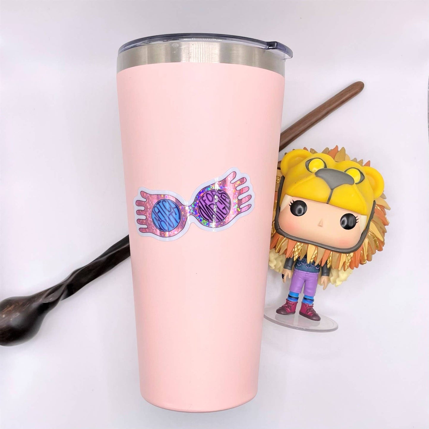 Watch Out For Nargles Luna Sticker