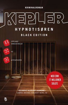 Hypnotisøren - Lars Kepler (Pre-Loved)