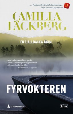 Fyrvokteren - Camilla Läckberg (Pre-Loved)