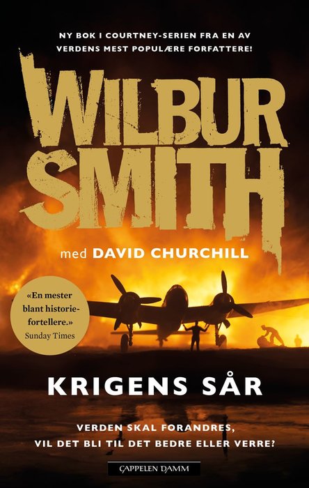 Krigens sår - Wilbur Smith (Pre-Loved)
