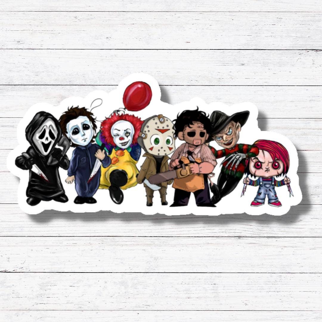 Spooky Gang Kids- Spooky Gang Stickers