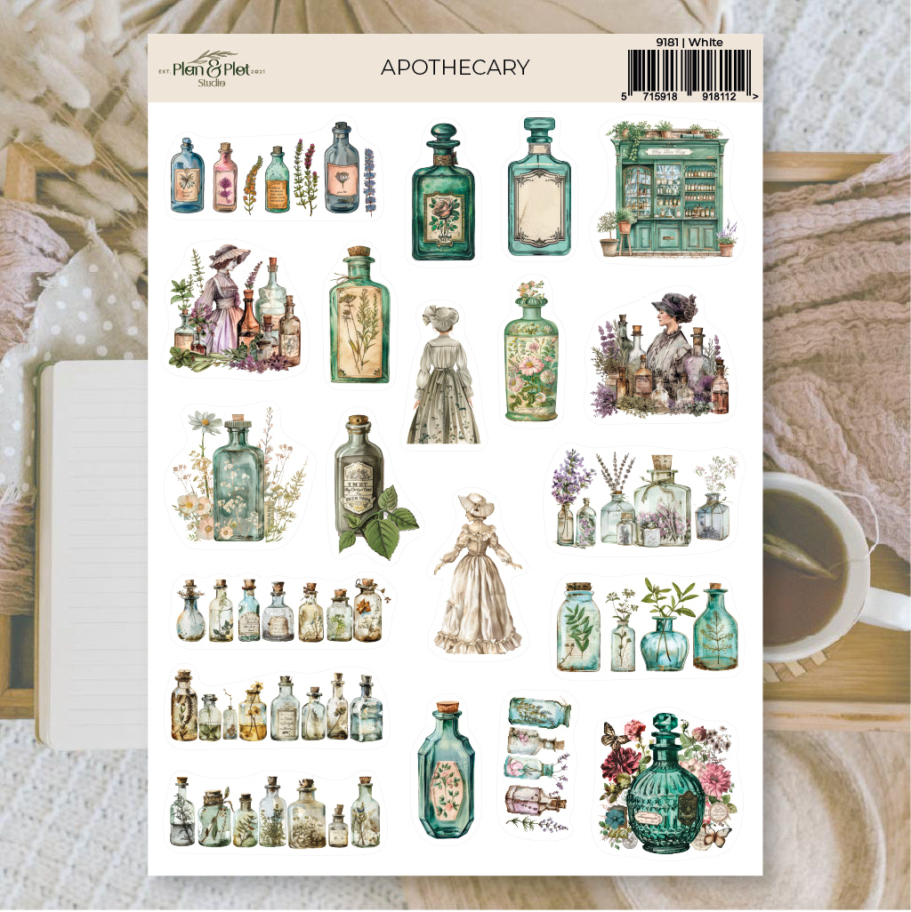 Apothecary | Sticker sheet
