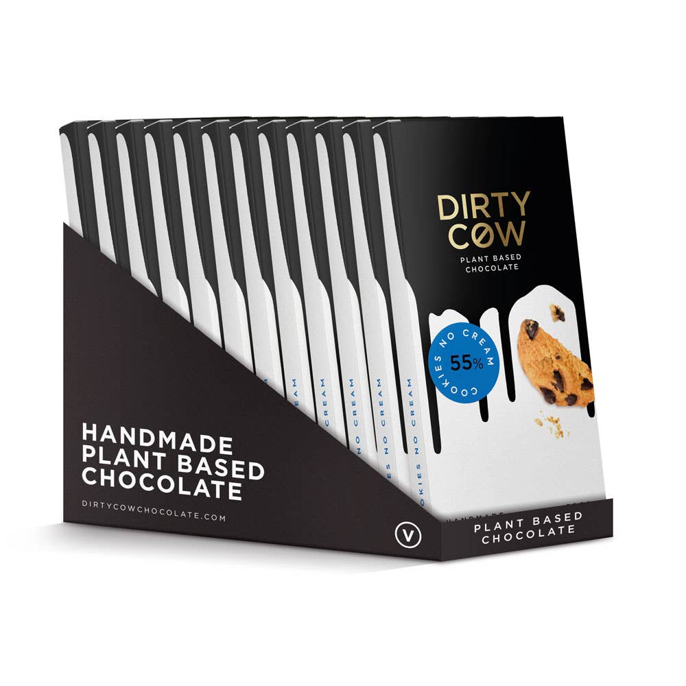 COOKIES NO CREAM Vegansk Sjokolade