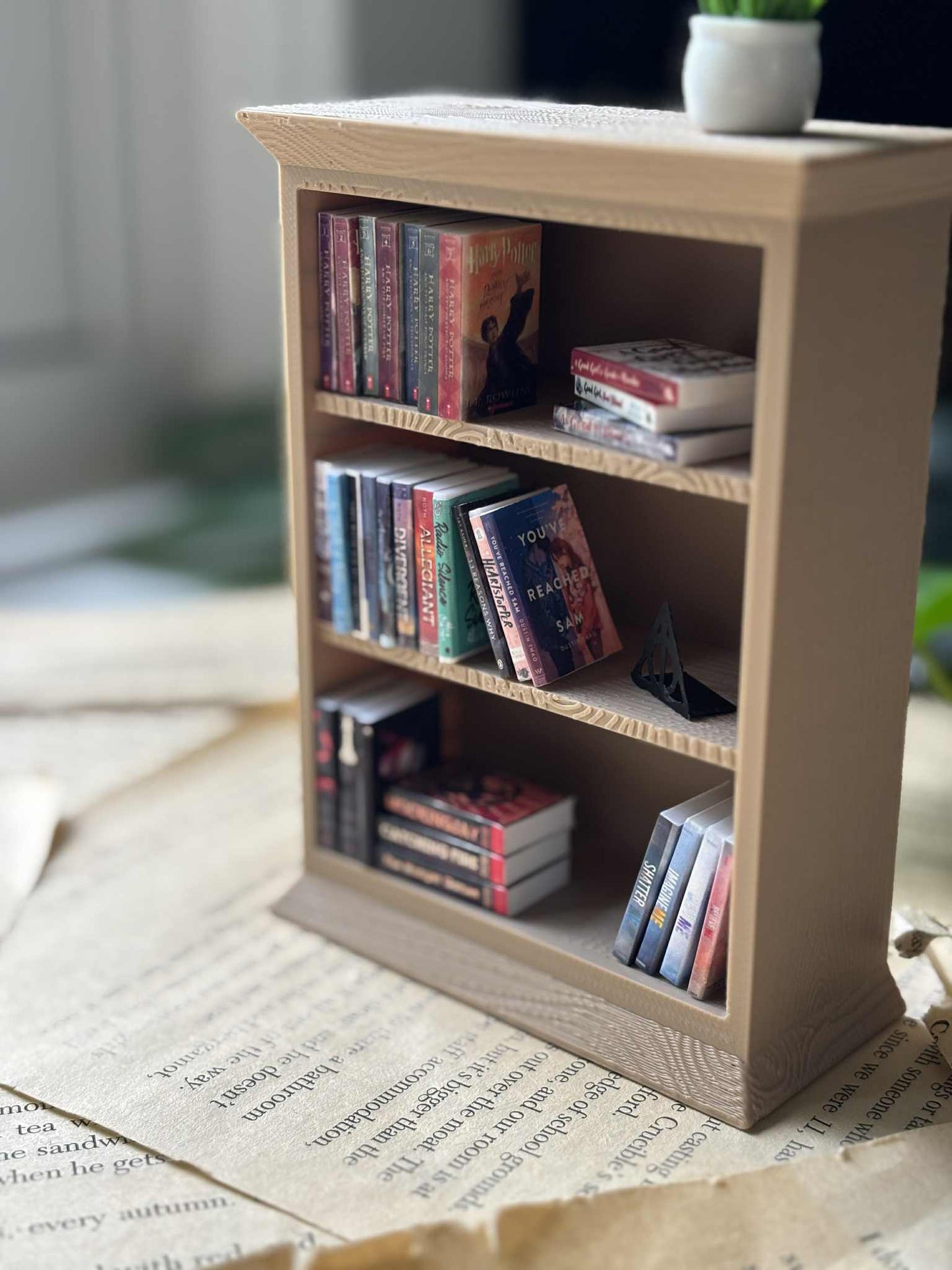 Mini bøker – YA Bundle