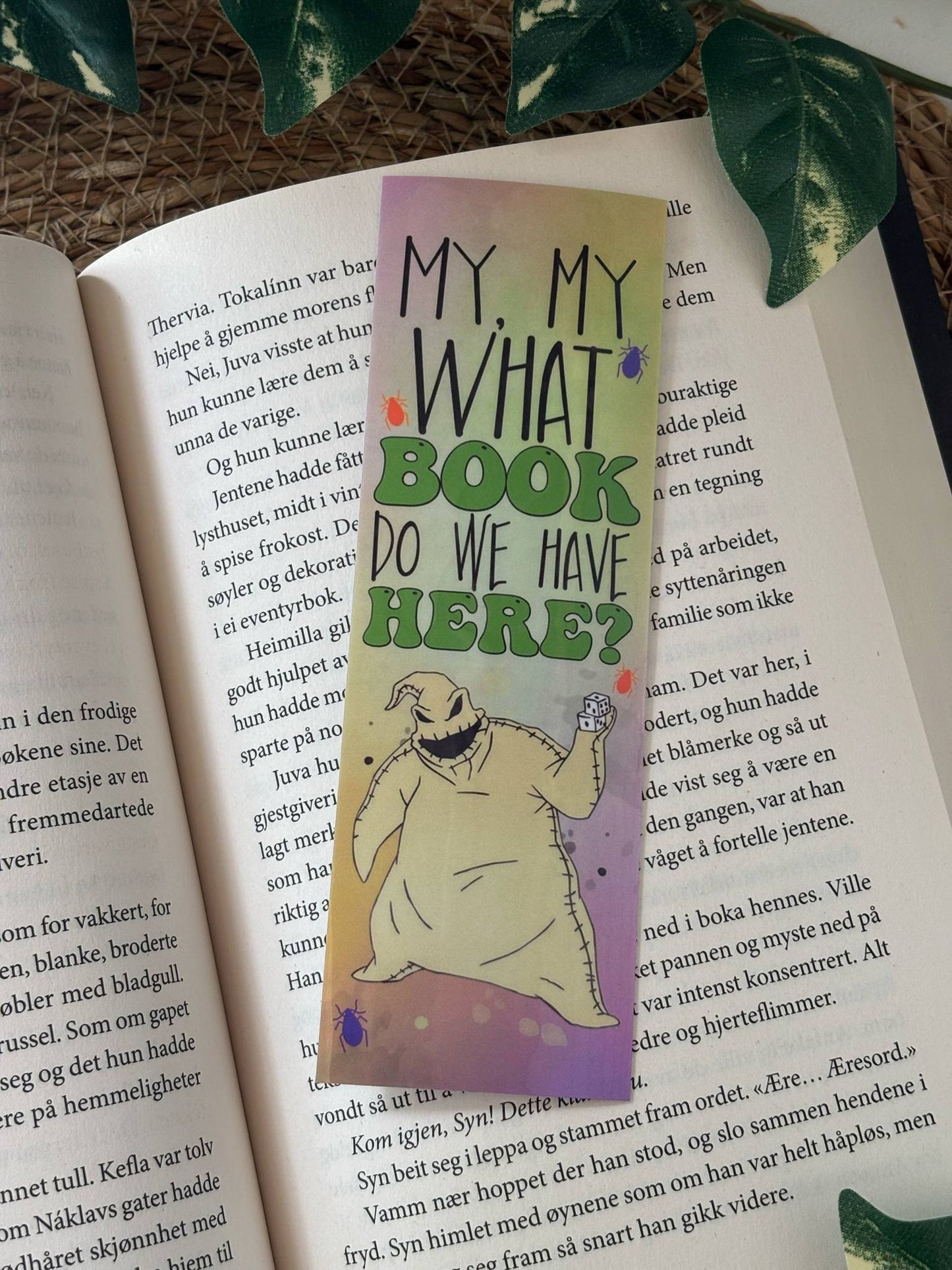 Nightmare Before Christmas Bookmark Bundle