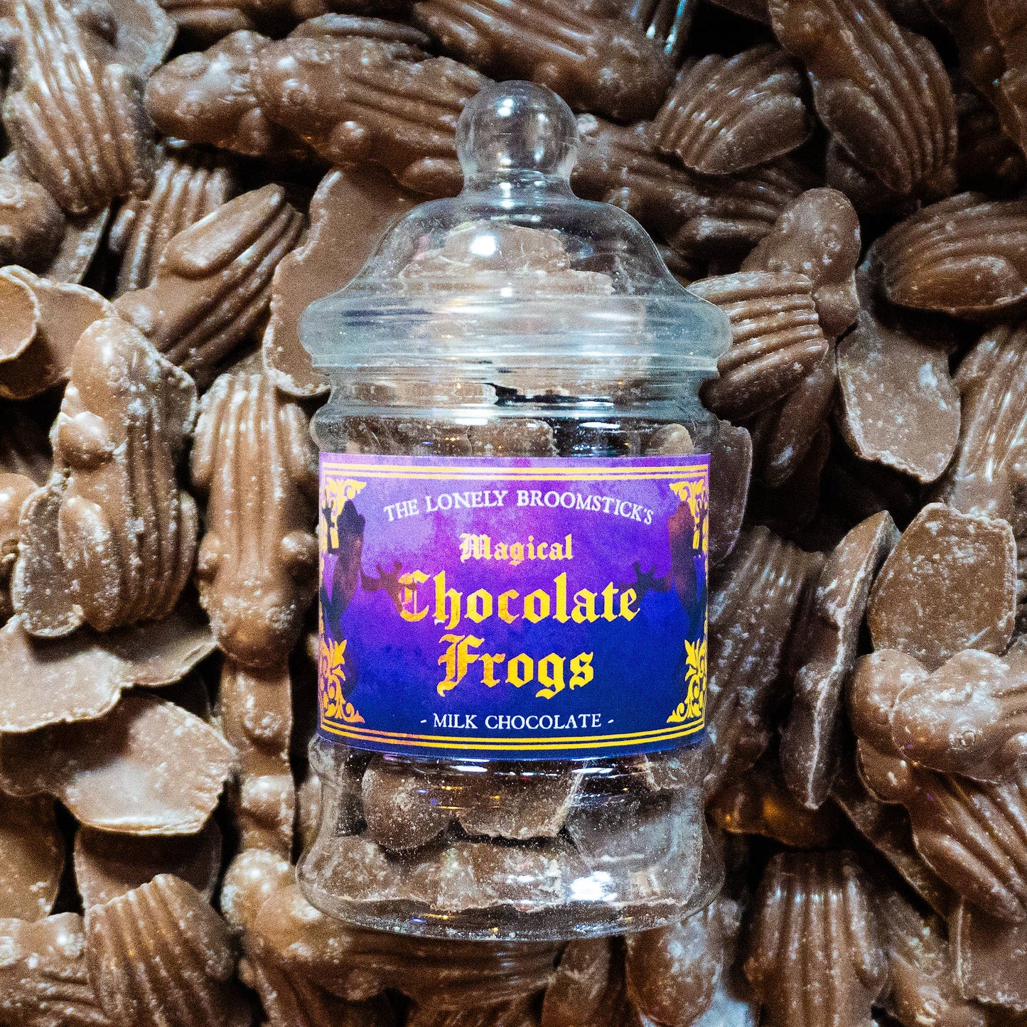 Chocolate Frogs Jar