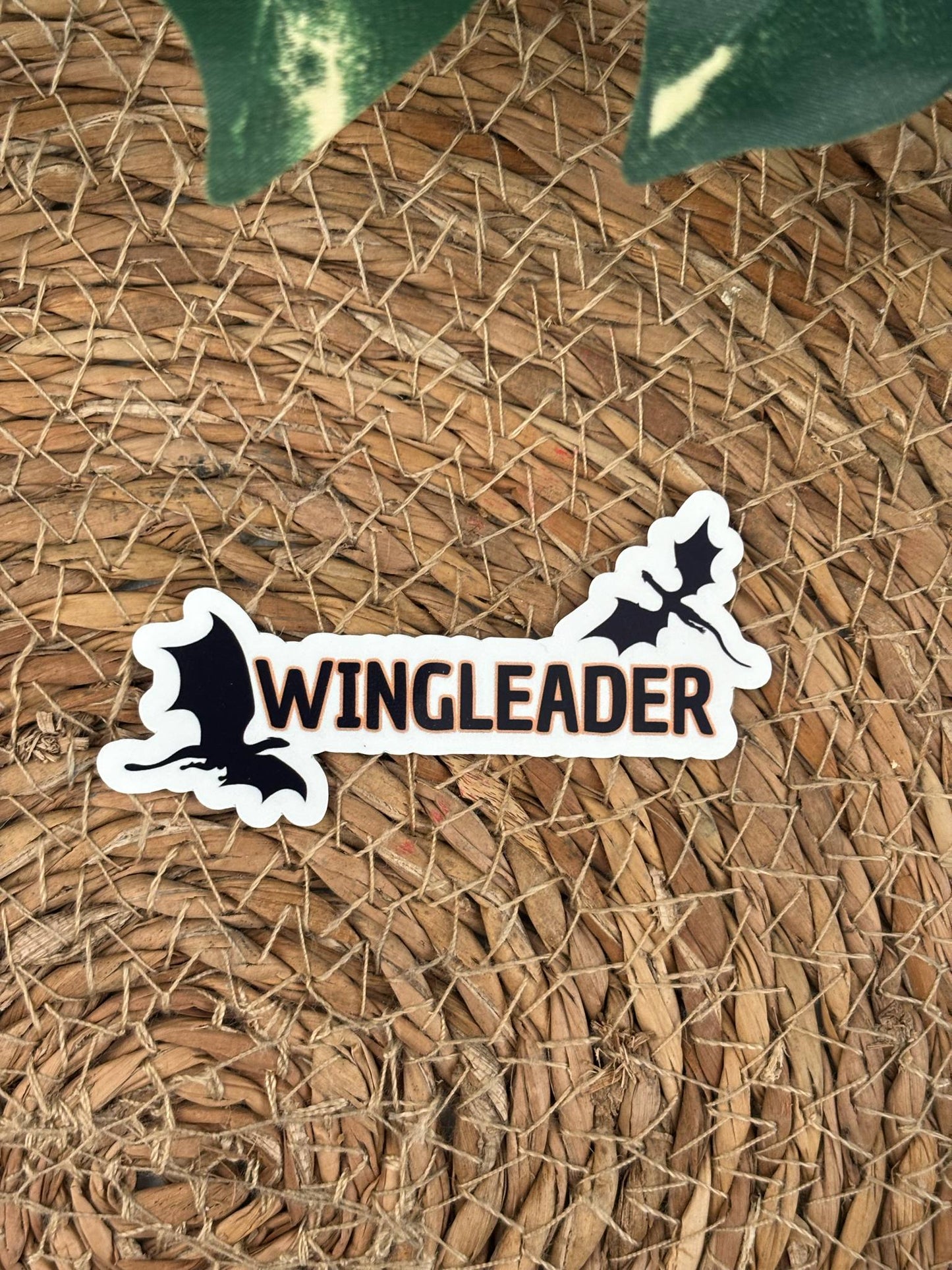 Wingleader Sticker