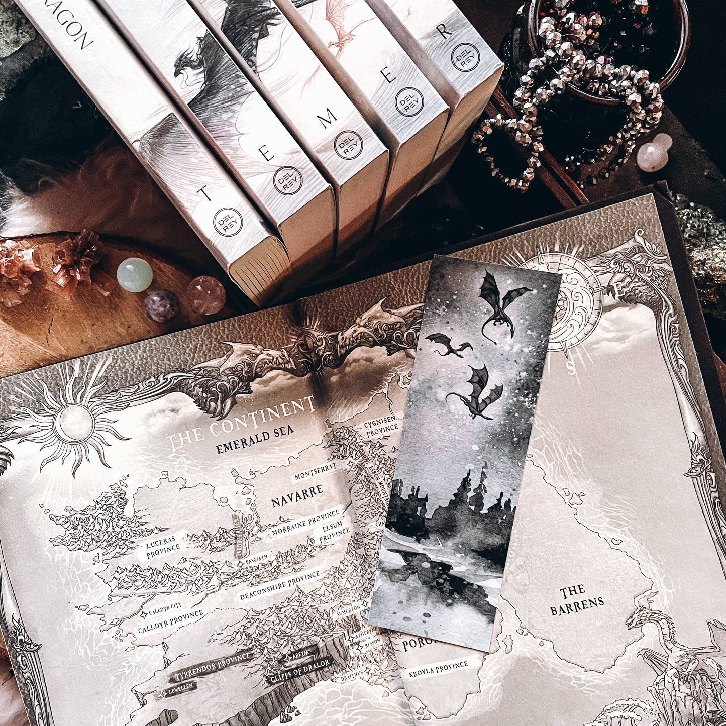 Black Dragon Flight Bokmerke