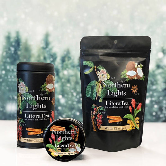 LIMITED EDITION Northern Lights Seasonal Holiday Spiced Black Tea - Teposer (ikke løsvekt)
