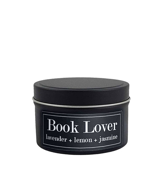 Book Lover Lavendel Duftlys