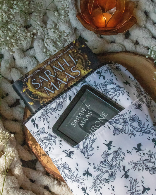 Ivory Swords Book / Tablet Sleeve