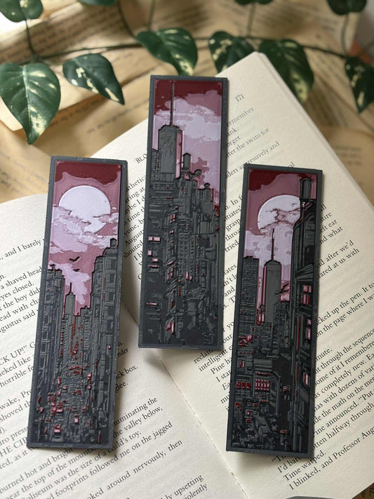 Endless Metropolis 3 stk Bokmerker