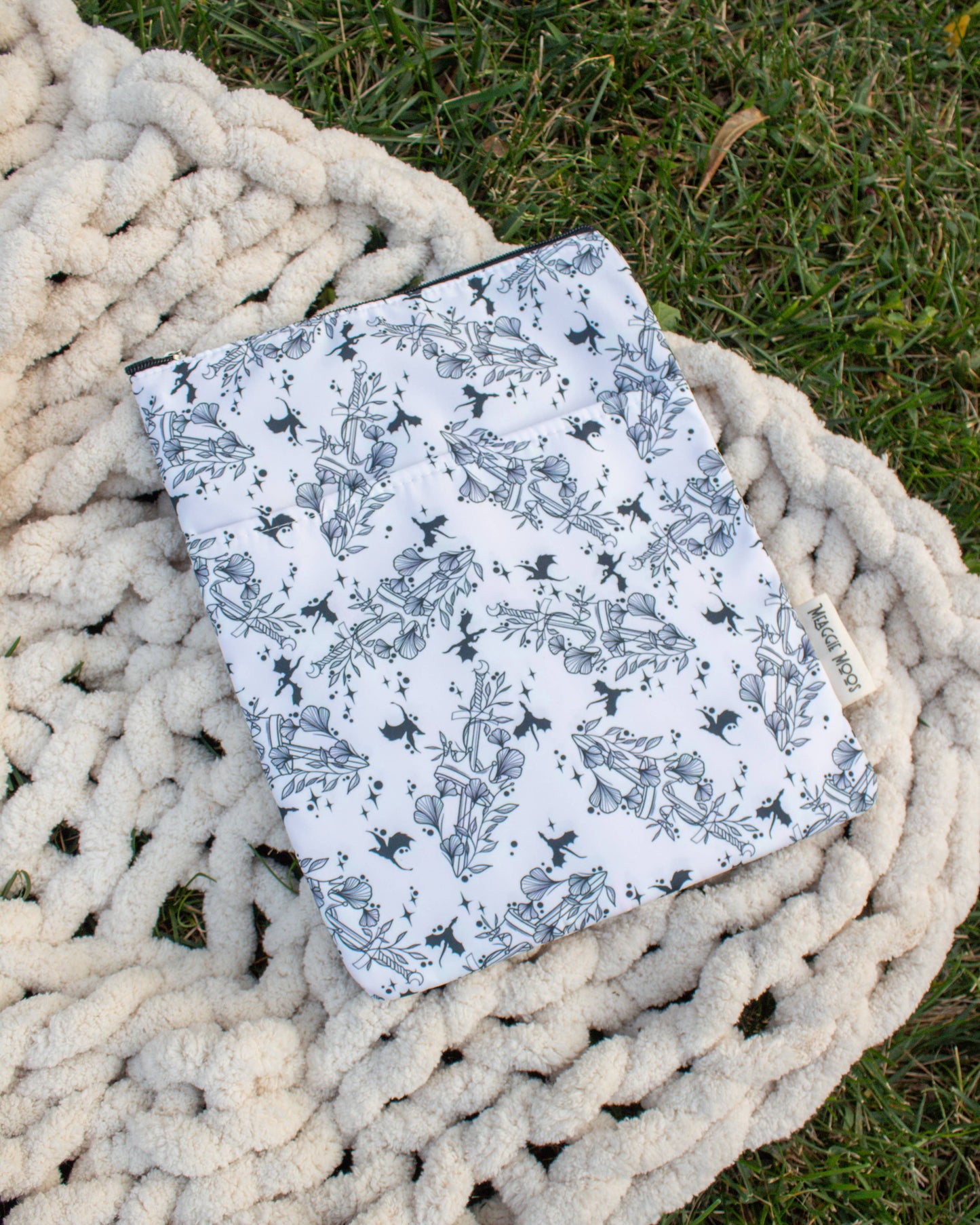 Ivory Swords Book / Tablet Sleeve
