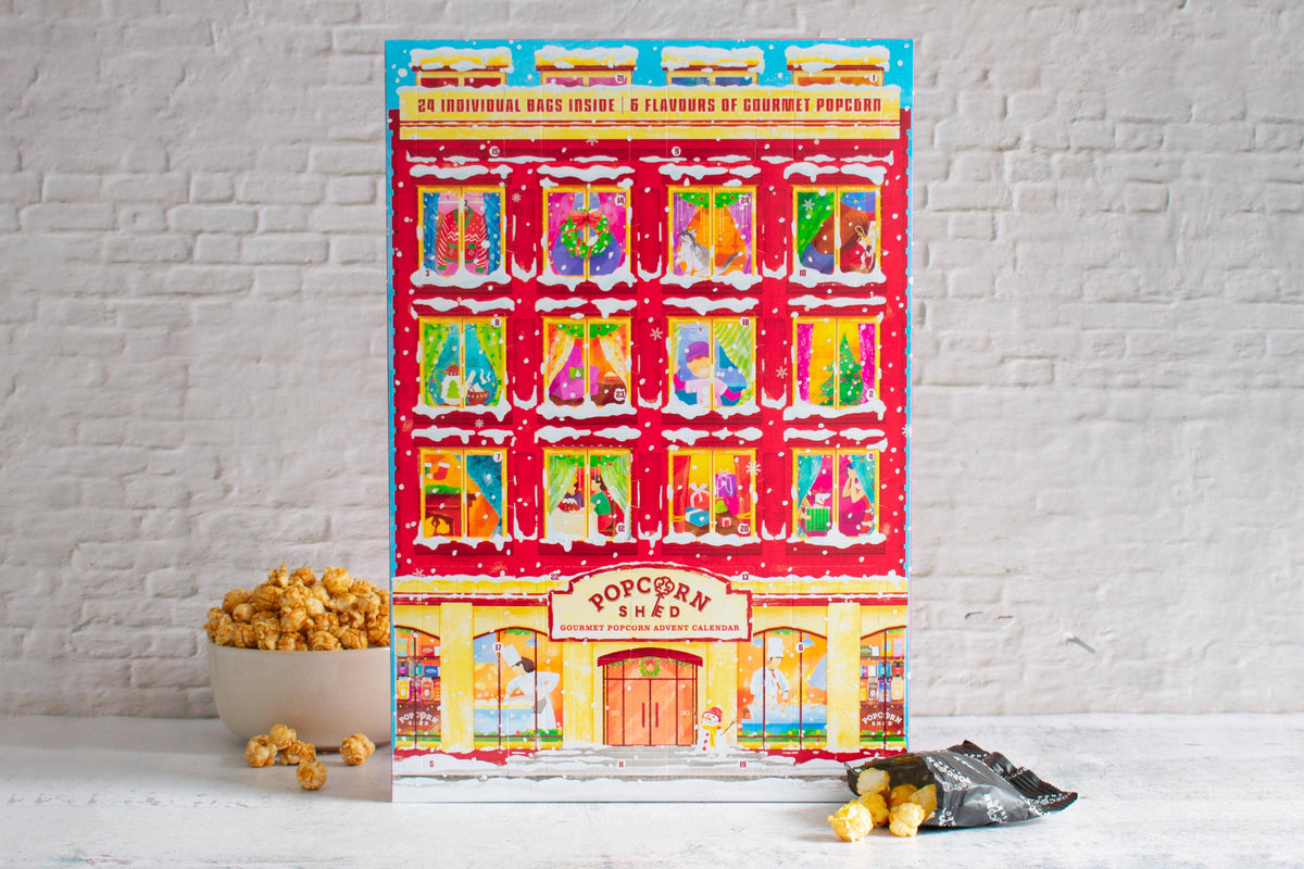 Gourmet Popcorn Julekalender