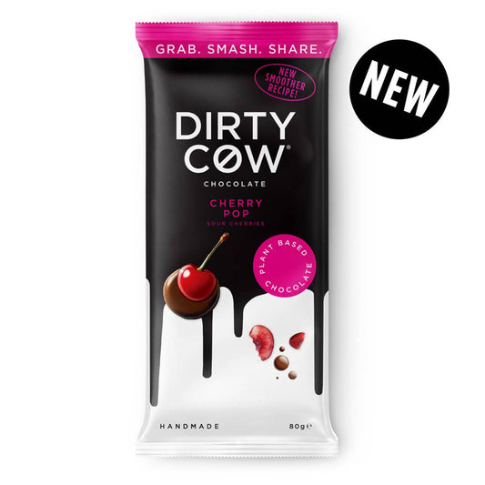 CHERRY POP Vegansk Sjokolade