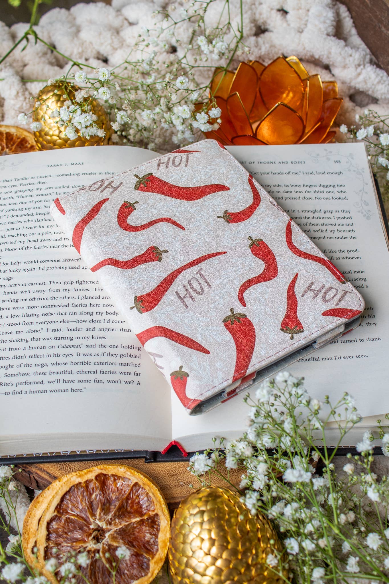 Kindle Case | Spicey Reads
