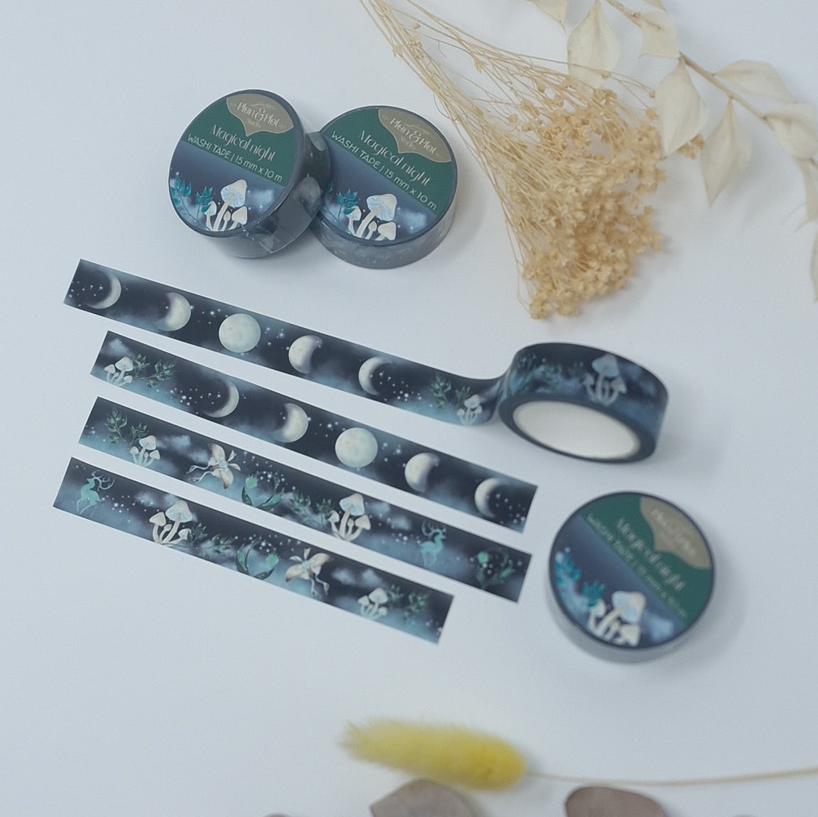 Magical night Washi tape